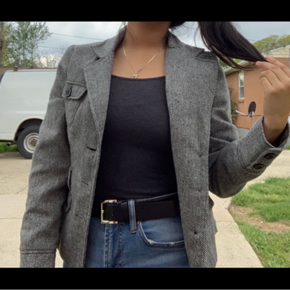 Blazer (no shoulder pads)